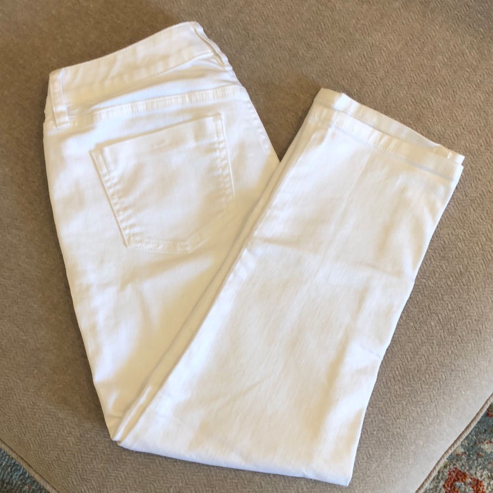 The Limited White Crop pants